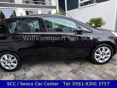 Second-hand Opel Corsa Satellite 86 CP (63 kW) 2011 Negru Hatchback