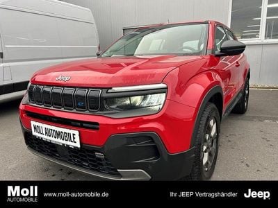 Rot Gebraucht 2023 Jeep Avenger EV Longitude SUV | 23.480 € (Guter Preis)
