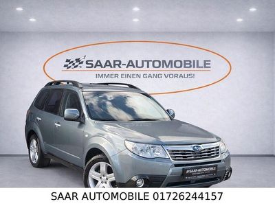 Gebraucht Subaru Forester Trend 150 PS (110 kW) 2010 Grau SUV