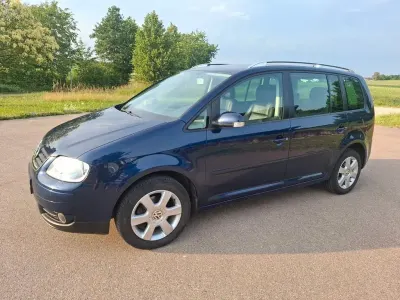 Gebraucht VW Touran Highline 140 PS (102 kW) 2005 Blau Van / Kleinbus