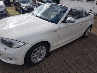 gebraucht BMW 120 Cabriolet 120 d EDITION EXCLUSIVE LEDER WINDSCHOTT