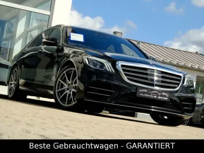 Gebraucht Mercedes S400 AMG 340 PS (250 kW) 2018 Schwarz Limousine