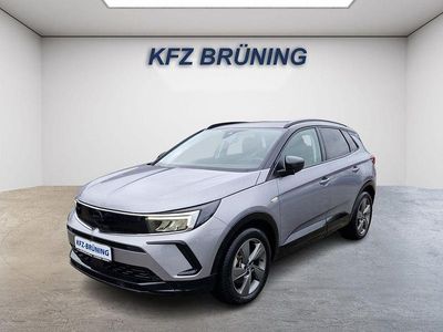 Silber Gebraucht 2023 Opel Grandland X SUV | 24.880 € (Fairer Preis)