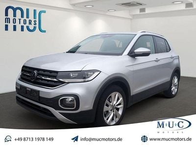 Gebraucht VW T-Cross Style 110 PS (80 kW) 2023 Reflexsilber metallic SUV