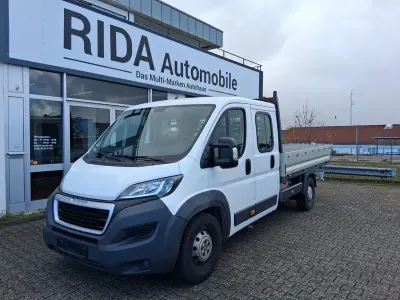 Gebraucht Peugeot Boxer 163 PS (119 kW) 2017 Van