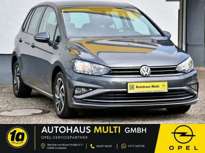 Gebraucht VW Golf Sportsvan Join 131 PS (96 kW) 2018 Grau Van / Kleinbus