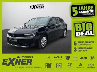Usata Opel Astra Enjoy 131 CV (96 kW) 2023 Nero Berlina