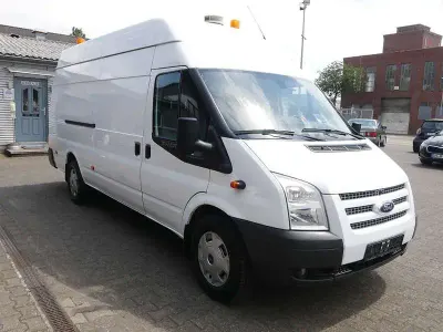 Gebraucht Ford Transit 155 PS (114 kW) 2013 Weiß Van