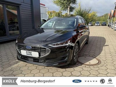 Schwarz Gebraucht 2024 Ford Focus Titanium Limousine | 19.901 € (Guter Preis)