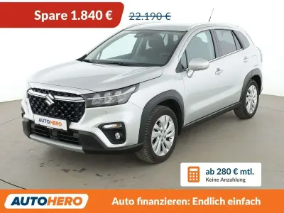 Gebraucht Suzuki SX4 S-Cross Comfort 116 PS (85 kW) 2023 Silber SUV