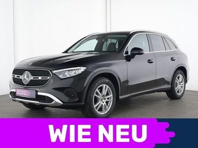 Schwarz Gebraucht 2024 Mercedes GLC200 Avantgarde SUV | 48.272 € (Guter Preis)