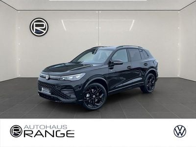 Neu VW Tiguan R-line 204 PS (150 kW) 2026 Schwarz SUV