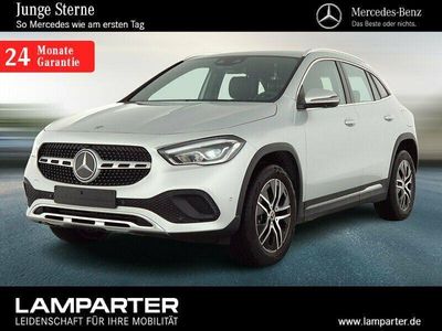 Gebraucht Mercedes GLA200 150 PS (110 kW) 2022 Silber SUV