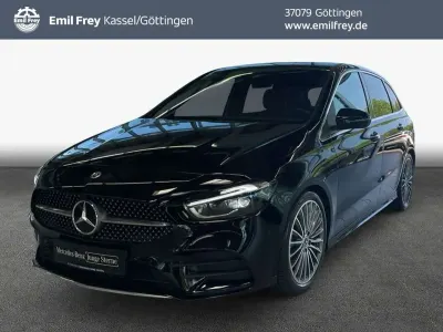 Gebraucht Mercedes B200 AMG 150 PS (110 kW) 2025 Nachtschwarz Kleinwagen