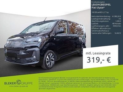 Gebraucht Fiat Ulysse 179 PS (131 kW) 2025 Cinema schwarz Van / Kleinbus