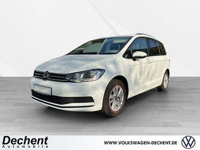 Gebraucht VW Touran Comfortline 150 PS (110 kW) 2024 Weiß Van / Kleinbus