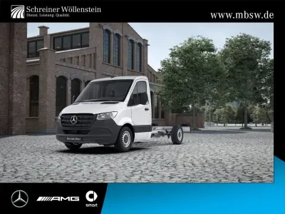 Gebraucht Mercedes Sprinter 163 PS (119 kW) 2020 Arktikweiß Van