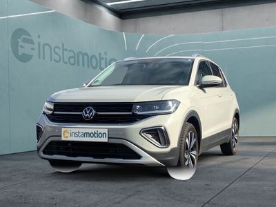 Gebraucht VW T-Cross Style 116 PS (85 kW) 2024 Grau SUV