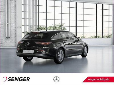 Gebraucht Mercedes CLA180 Shooting Brake 136 PS (100 kW) 2025 Unilack nachtschwarz Kombi
