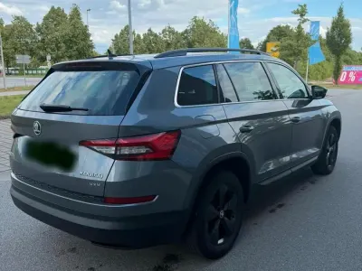 Gebraucht Skoda Kodiaq Soleil 140 PS (102 kW) 2019 Grau SUV