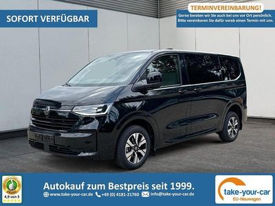 Neu VW Caravelle Style 150 PS (110 kW) 2026 Schwarz Van