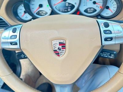Gebraucht Porsche 911 Carrera 4S Cabriolet 355 PS (261 kW) 2008 Beige Cabrio