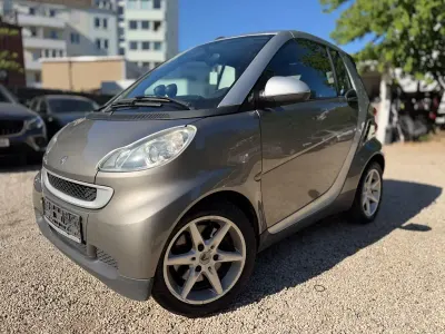 Gebraucht Smart ForTwo Cabrio 54 PS (39 kW) 2010 Silber Cabrio