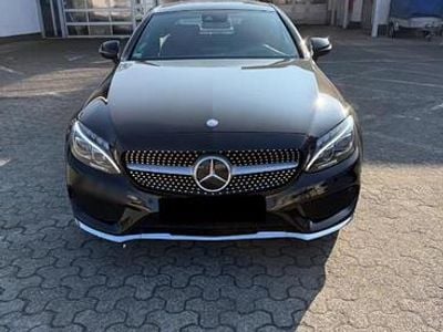 Gebraucht Mercedes C400 AMG line 333 PS (244 kW) 2016 Schwarz Coupé