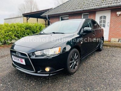 Schwarz Gebraucht 2010 Mitsubishi Lancer Sportback Limousine | 5.500 €