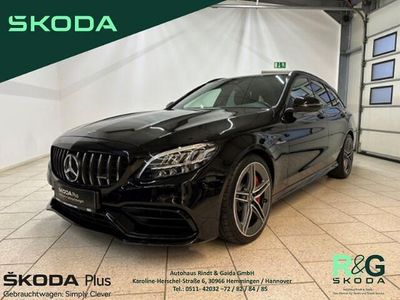 Gebraucht Mercedes C63 AMG AMG 510 PS (375 kW) 2019 Obsidianschwarz  metalliclack Kombi