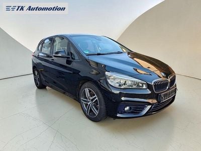 Gebraucht BMW 218 Active Tourer Sport Line 150 PS (110 kW) 2015 Schwarz Van / Kleinbus