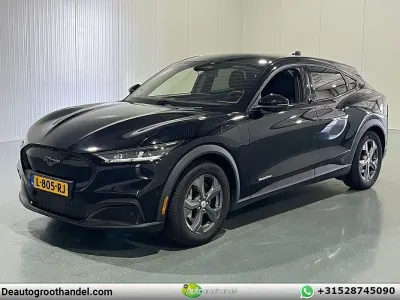 Gebraucht Ford Mustang Mach-E 189 kW (258 PS) 2021 Schwarz SUV
