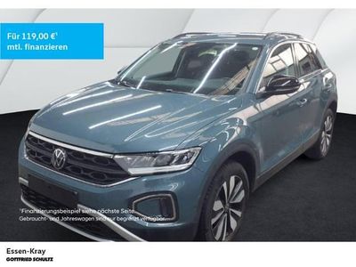 Second-hand VW T-Roc Goal 116 CP (85 kW) 2025 Albastru SUV