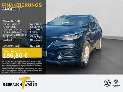 Usata Renault Kadjar Business 140 CV (102 kW) 2020 Nero SUV