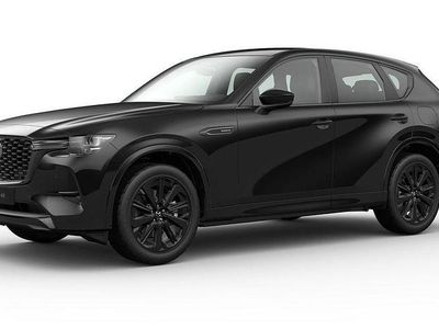 Neu Mazda CX-60 Homura-Line 328 PS (241 kW) 2026 Schwarz SUV