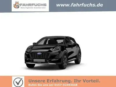 Neu Ford Puma ST-Line 125 PS (91 kW) 2025 Schwarz SUV