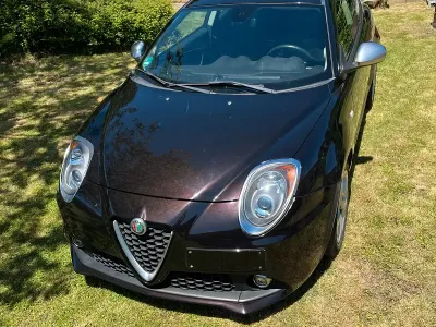 Gebraucht Alfa Romeo MiTo 95 PS (69 kW) 2017 Schwarz Kleinwagen