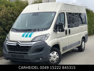 Gebraucht Citroën Jumper 163 PS (119 kW) 2017 Gold Van / Kleinbus
