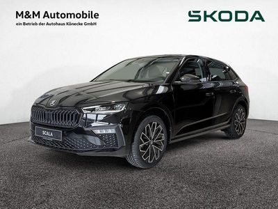 Gebraucht Skoda Scala 150 PS (110 kW) 2026 Schwarz Kleinwagen