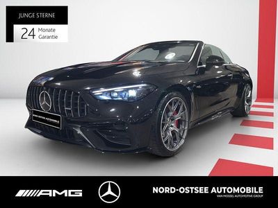Gebraucht Mercedes CLE53 AMG Premium 449 PS (330 kW) 2025 Metalliclack obsidianschwarz Cabrio