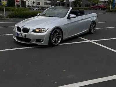 Gebraucht BMW 330 Cabriolet Shadowline 272 PS (200 kW) 2008 Silber Cabrio