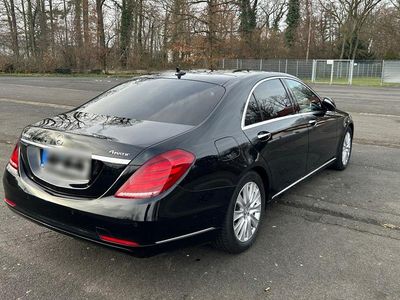 Schwarz Gebraucht 2016 Mercedes S350 Limousine | 31.000 € (Superpreis)