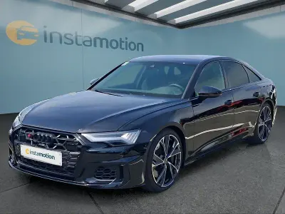 Gebraucht Audi S6 344 PS (253 kW) 2025 Schwarz Limousine