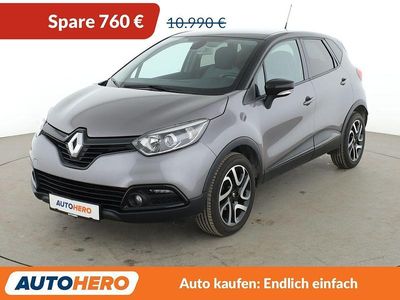 Usata Renault Captur Intens 90 CV (66 kW) 2016 Grigio SUV