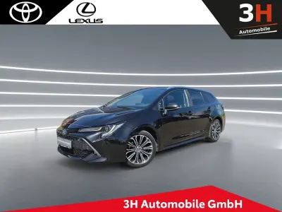 Brugt Toyota Corolla Team 184 HK (135 kW) 2022 Sort Sedan