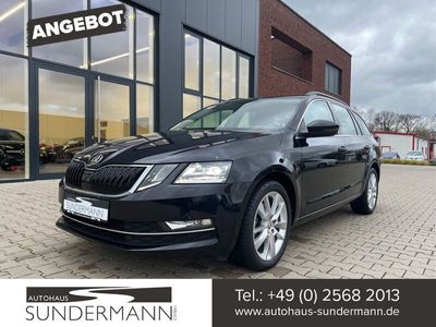 gebraucht Skoda Octavia Combi Style 1.5 TSI DSG Navi SHZ LED