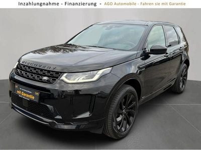 Gebraucht Land Rover Discovery Sport R-Dynamic 179 PS (131 kW) 2020 Santorini black SUV