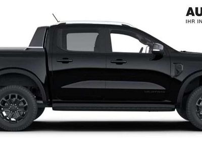 Neu Ford Ranger Wildtrack 205 PS (150 kW) 2026 Agate black metallic Pickup