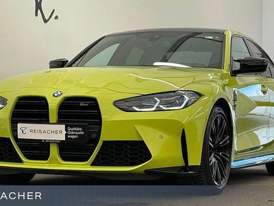 Gebraucht BMW M3 Competition Edition 510 PS (375 kW) 2022 M sao paulo gelb uni Limousine