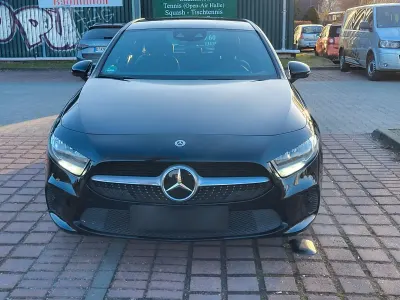 Brugt Mercedes A200 150 HK (110 kW) 2021 Sort Sedan